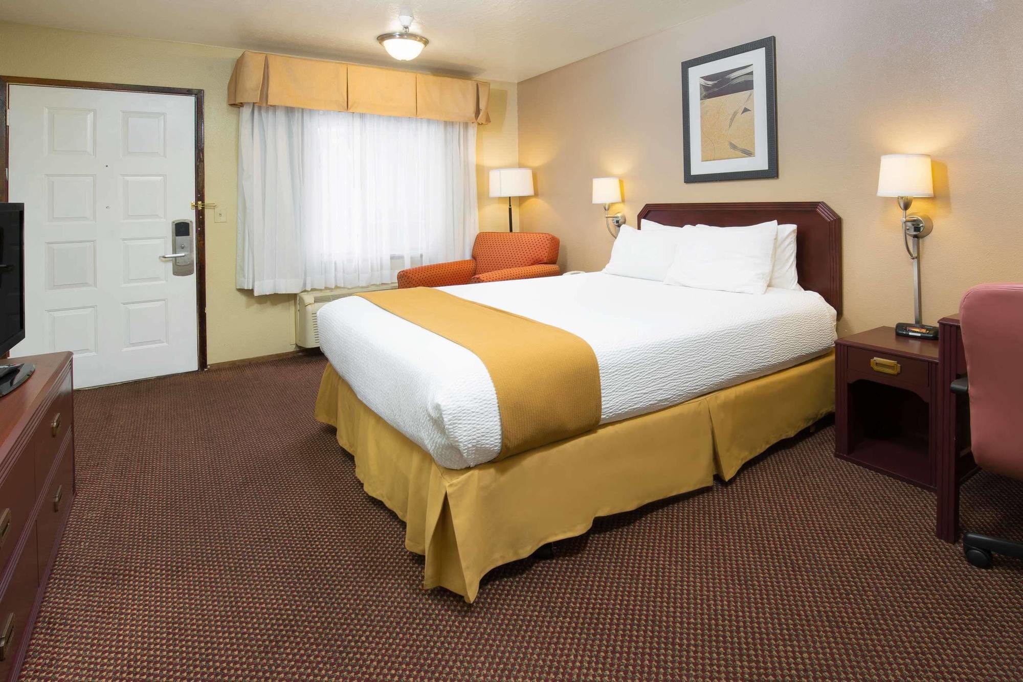 Days Inn By Wyndham Pinole Berkeley מראה חיצוני תמונה